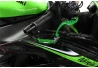 SEFIS Protech CNC handguards Kawasaki ZX10R ZX6R