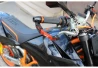 SEFIS Protech CNC handguards KTM 950SM 990SM for a motorcycle