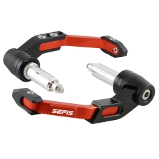 SEFIS Protech CNC handguards KTM 950SM 990SM SEFIS Protech CNC handguards KTM 950SM 990SM
