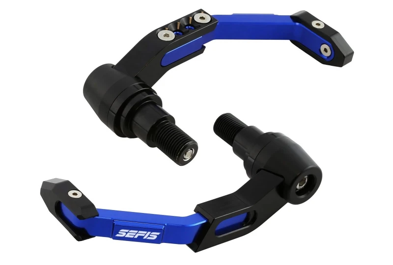 SEFIS Protech CNC handguards Yamaha for a motorcycle