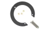 SEFIS Quick install plate BF05 Yamaha / MV Agusta / Cagiva for a motorcycle