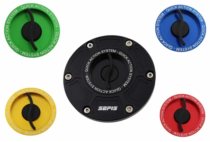 SEFIS Quick fuel gas cap lock Aprilia