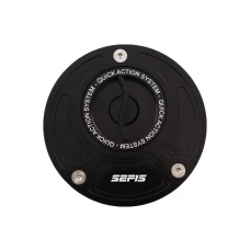 SEFIS Quick fuel gas cap lock Honda