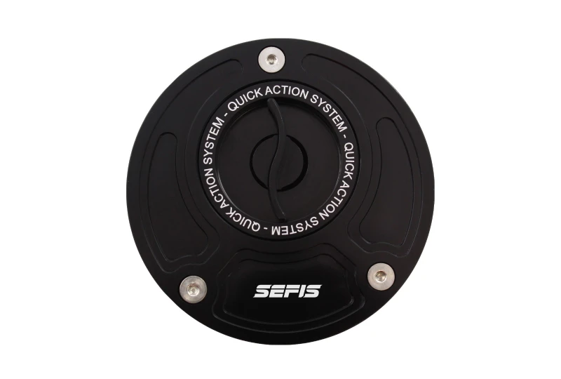 SEFIS Quick fuel gas cap lock Honda for a motorcycle SEFIS Quick fuel gas cap lock Honda for a motorcycle