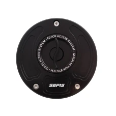 SEFIS Quick fuel gas cap lock Kawasaki