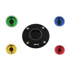 SEFIS Quick fuel gas cap lock Suzuki 4 holes SEFIS Quick fuel gas cap lock Suzuki 4 holes