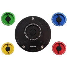 SEFIS Quick fuel gas cap lock Suzuki new SEFIS Quick fuel gas cap lock Suzuki new