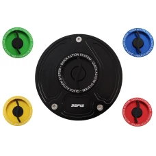 SEFIS Quick fuel gas cap lock Yamaha Ducati SEFIS Quick fuel gas cap lock Yamaha Ducati