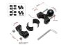 SEFIS R-ball adapter M 18mm-22mm for a motorcycle