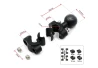 SEFIS R-ball adapter S 8mm-14mm for a motorcycle