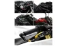 SEFIS Race CNC handguards for a motorcycle