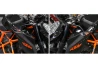 SEFIS Race CNC handguards KTM for a motorcycle
