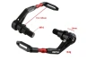 SEFIS Race CNC handguards Yamaha for a motorcycle