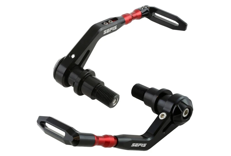 SEFIS Race CNC handguards Yamaha for a motorcycle