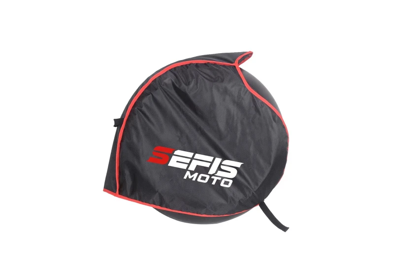 SEFIS Race tyre warmer windproof overskins cover for a motorcycle