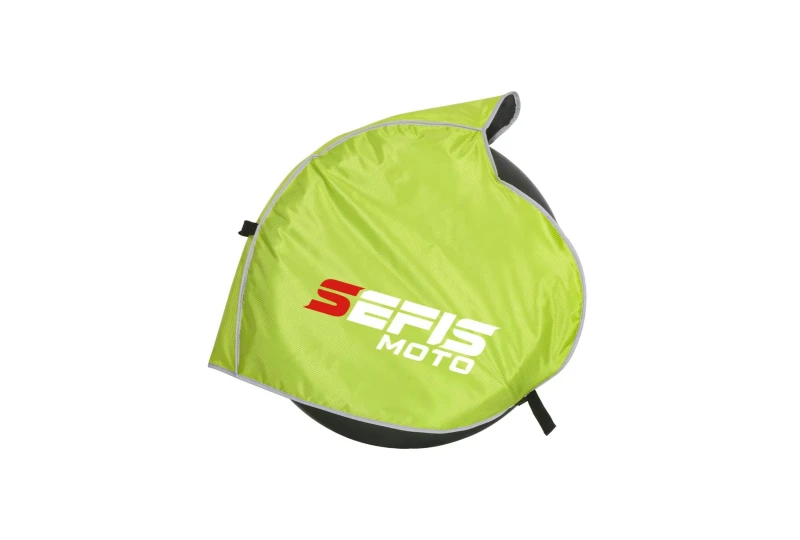 SEFIS Race wheel covers for tires - heaters Limited 6 for a motorcycle
