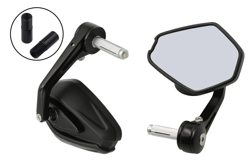 SEFIS RAW 1 mirrors BMW M12 for a motorcycle