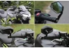SEFIS RAW 1 mirrors Yamaha MT for a motorcycle