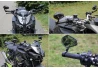 SEFIS RAW 1 mirrors Yamaha MT for a motorcycle