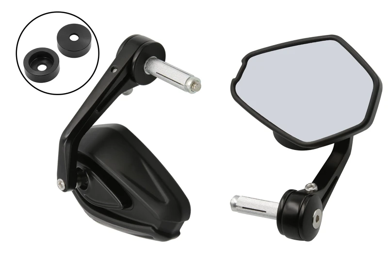 SEFIS RAW 1 mirrors Kawasaki for a motorcycle