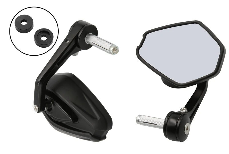 SEFIS RAW 1 mirrors Yamaha MT for a motorcycle