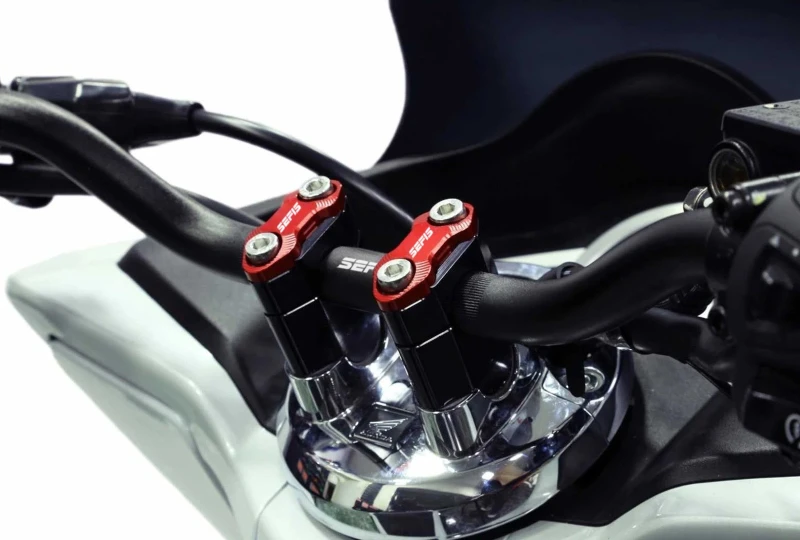 SEFIS handlebar and risers 22mm Honda PCX 125 150 for a motorcycle