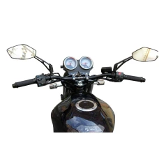 SEFIS MSD1 handlebar 22mm black Kawasaki SEFIS MSD1 handlebar 22mm black Kawasaki