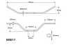 SEFIS MSD17 handlebar 28.6mm Suzuki GSX-S750 2017+