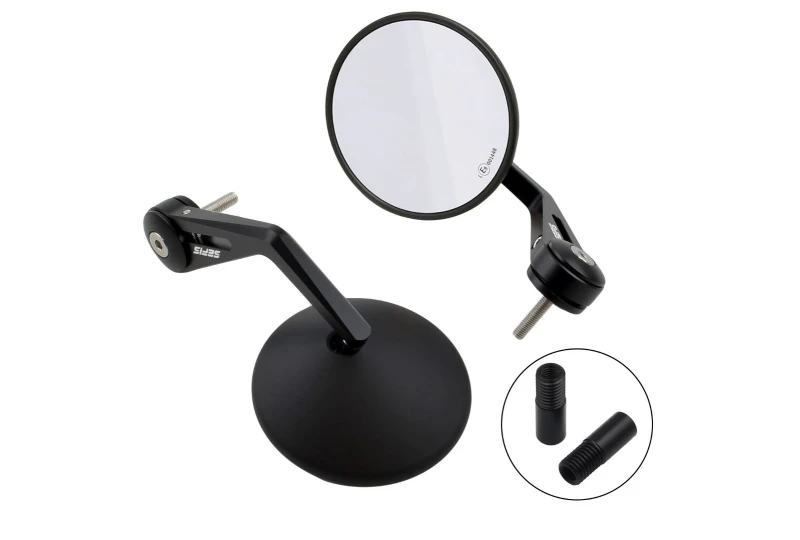SEFIS Rock Cafe Racer mirrors BMW M12 for a motorcycle