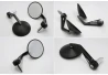 SEFIS Rock Cafe Racer mirrors Suzuki for a motorcycle