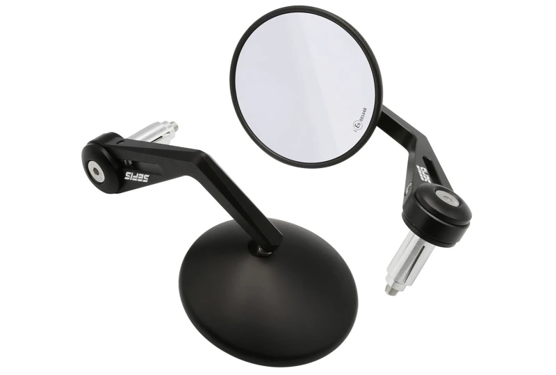 SEFIS Rock Cafe Racer mirrors Suzuki for a motorcycle