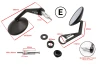 SEFIS Rock Cafe Racer mirrors Honda for a motorcycle
