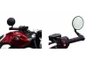 SEFIS Rock Cafe Racer mirrors Honda for a motorcycle