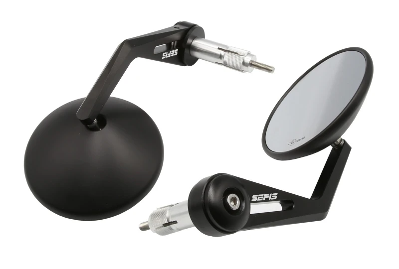 SEFIS Rock Cafe Racer mirrors Honda for a motorcycle