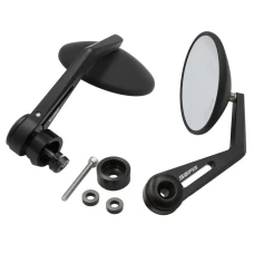 SEFIS Rock Cafe Racer mirrors for scooter Piaggio Vespa