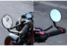 SEFIS Rock Cafe Racer mirrors Suzuki for a motorcycle