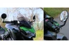 SEFIS Rock Cafe Racer mirrors Kawasaki for a motorcycle