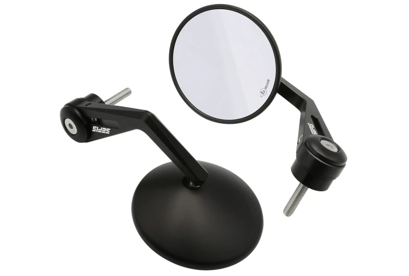 SEFIS Rock Cafe Racer mirrors Kawasaki for a motorcycle