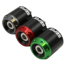 SEFIS Round handlebar end weights Kawasaki SEFIS Round handlebar end weights Kawasaki