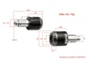 SEFIS Round handlebar end weights