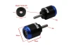 SEFIS Round handlebar end weights Yamaha MT 6mm for a motorcycle