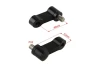 Mirrors extender for motorcycle 2x M10R for a motorcycle