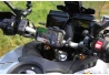 SEFIS RW compact phone holder with quick lock for a motorcycle