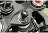 SEFIS S-ball adapter into the neck of the steering 12,8mm for a motorcycle