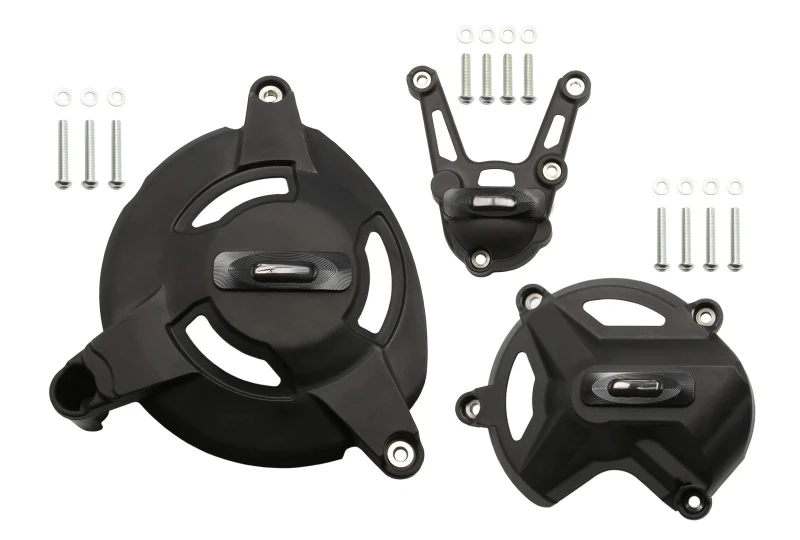 SEFIS Engine Case Cover Set BMW S1000 RR 2009-2014 / R 2014-2018 / XR 2015-2019 for a motorcycle