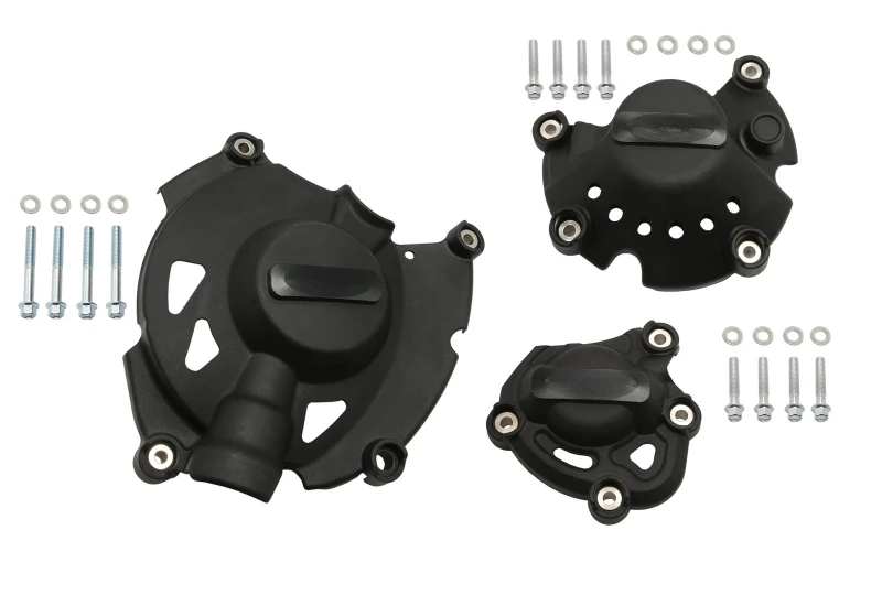 SEFIS Engine Case Cover Set Yamaha MT-10 2016-2022 for a motorcycle