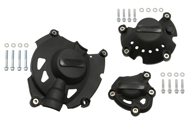 SEFIS Engine Case Cover Set Yamaha R1 2015-2021 for a motorcycle