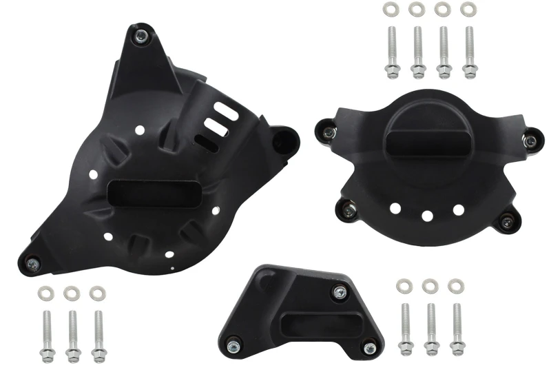 SEFIS Engine Case Cover Set Yamaha R6 2006-2021 for a motorcycle