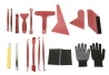 SEFIS set of tools for gluing foils and tinting glass 17 pcs for the car