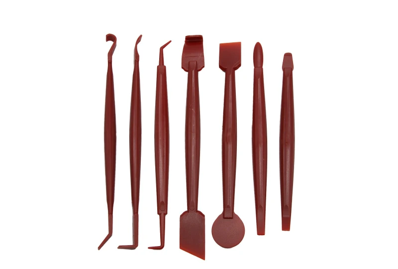 SEFIS set of tools for gluing foils and tinting glass 7 pcs for the car